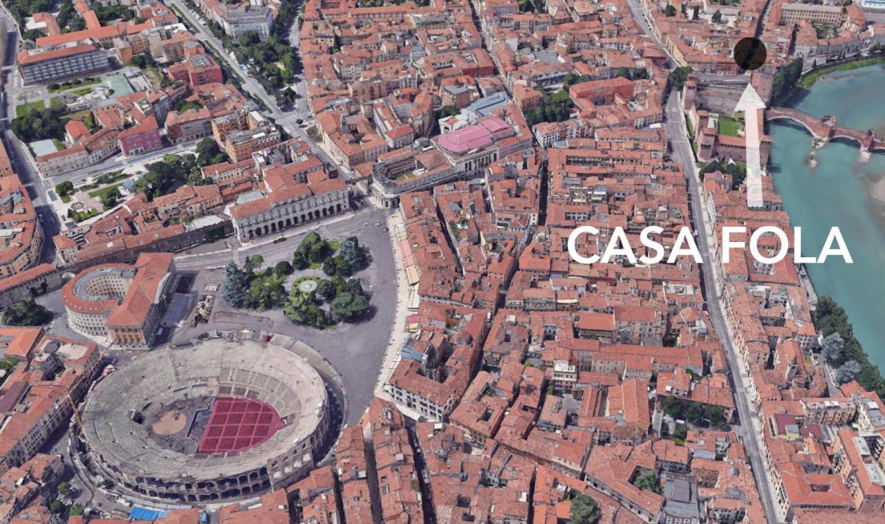 Casa Fola - City Centre Rooms Verona Buitenkant foto